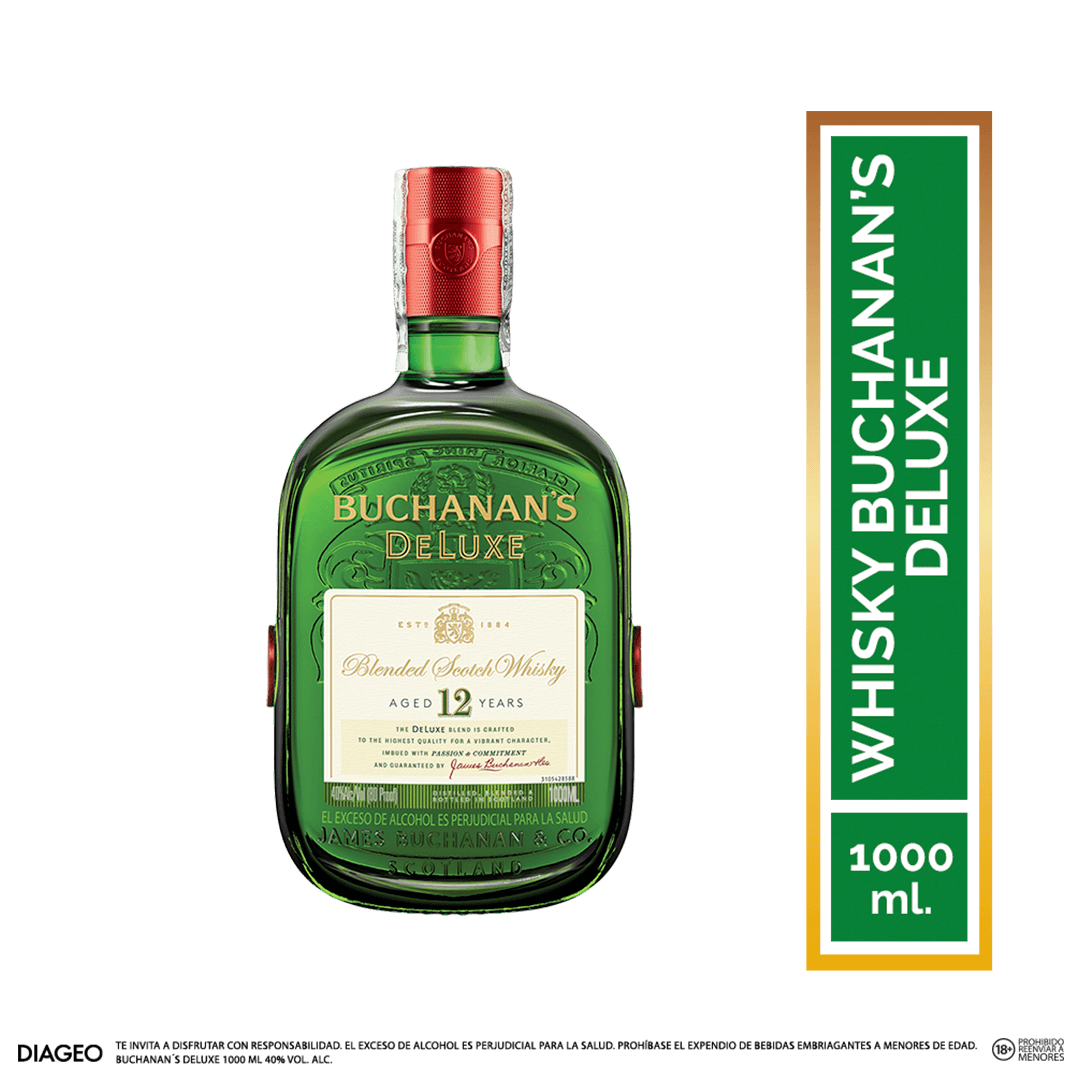 Whisky Buchanans Deluxe 1000 ML