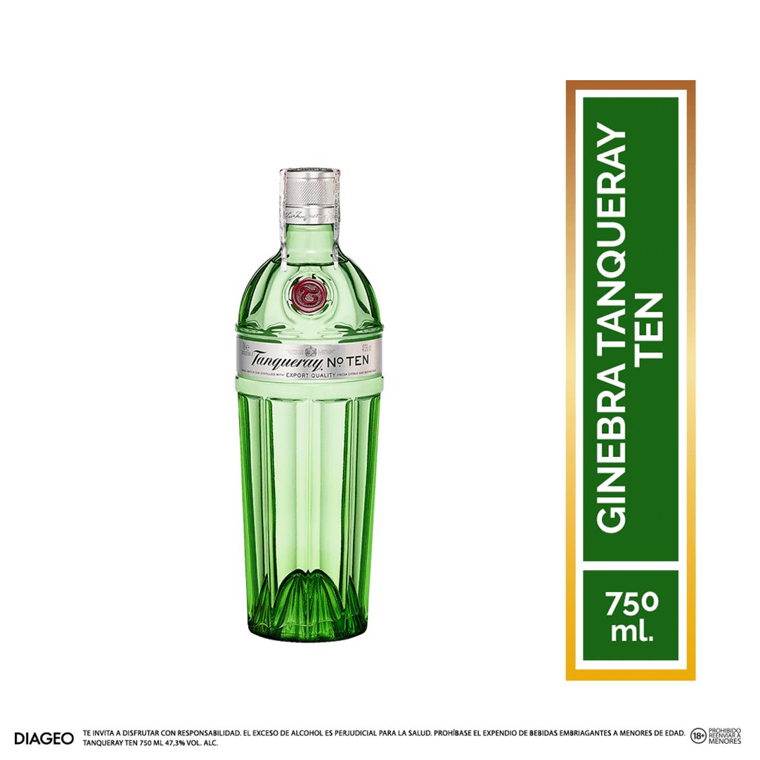 Ginebra Tanqueray Ten 750 ML