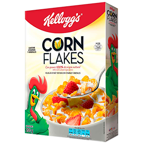 Cereal Kellogg Corn Flakes x200gr
