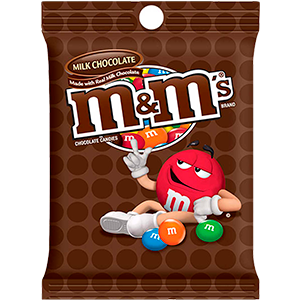 Chocolate M&M’S Peg Pack Milk Chocolate x150.3gr