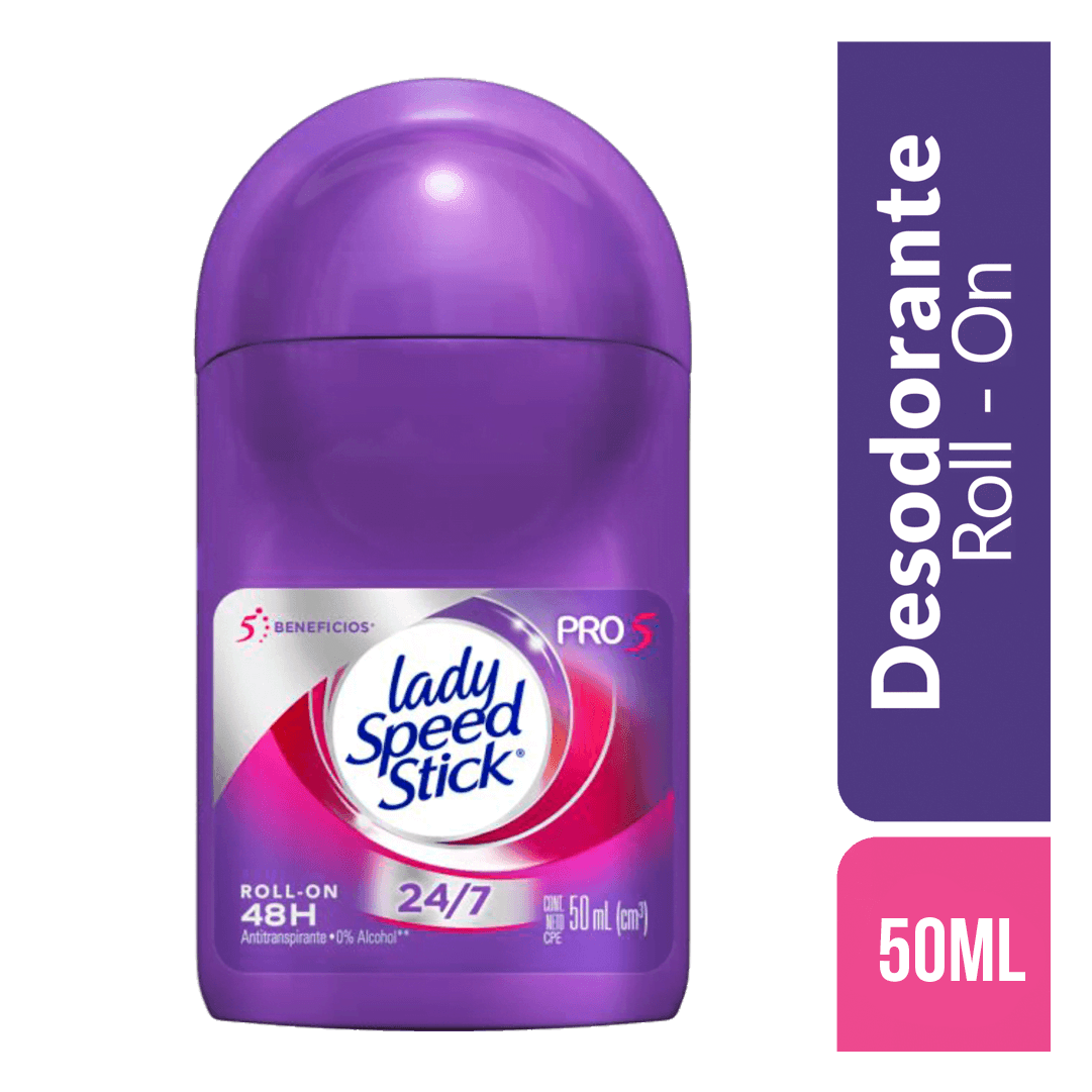 Desodorante Lady Speed Stick Pro-5 Roll On 50ml