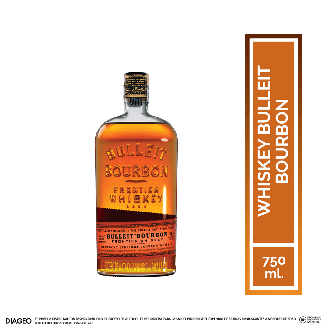 Whiskey Bulleit Bourbon 750 ML