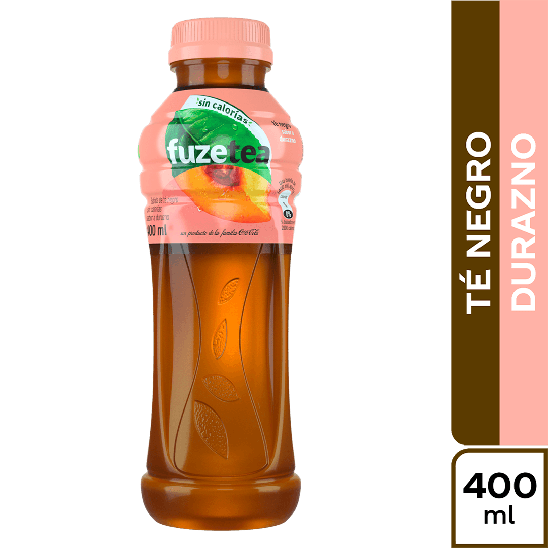 Bebida Fuze Tea Durazno x400ml