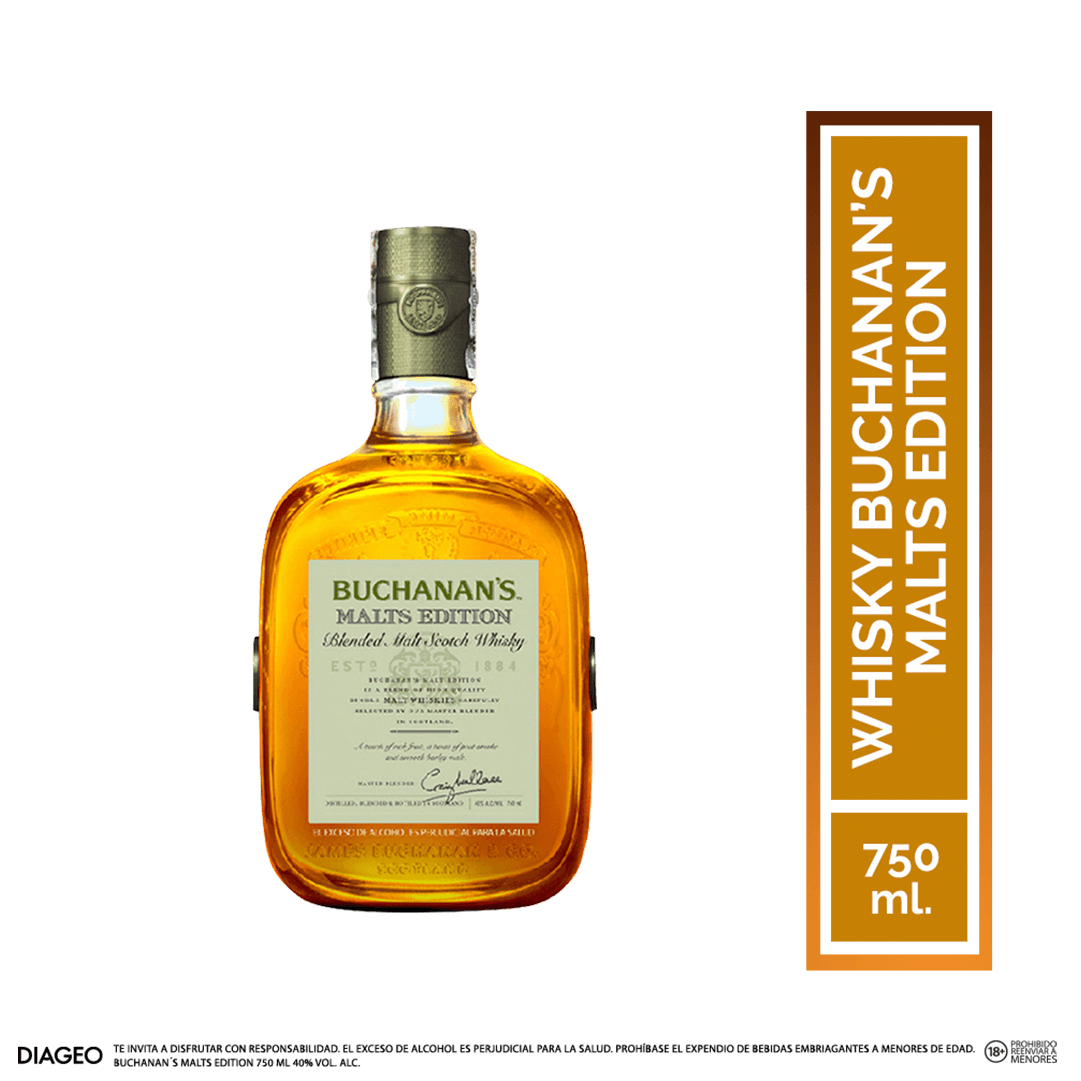 Whisky Buchanans Malts Edition 750 ML
