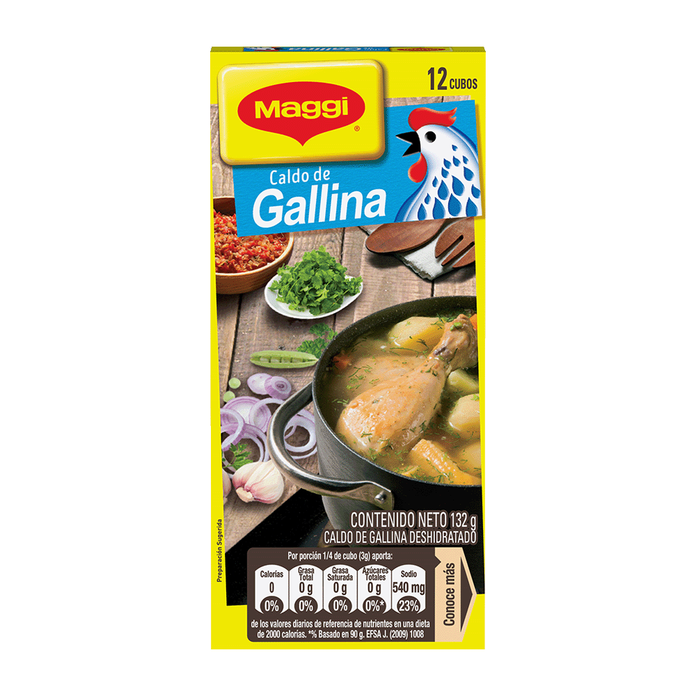 Maggi Caldo Gallina x132gr