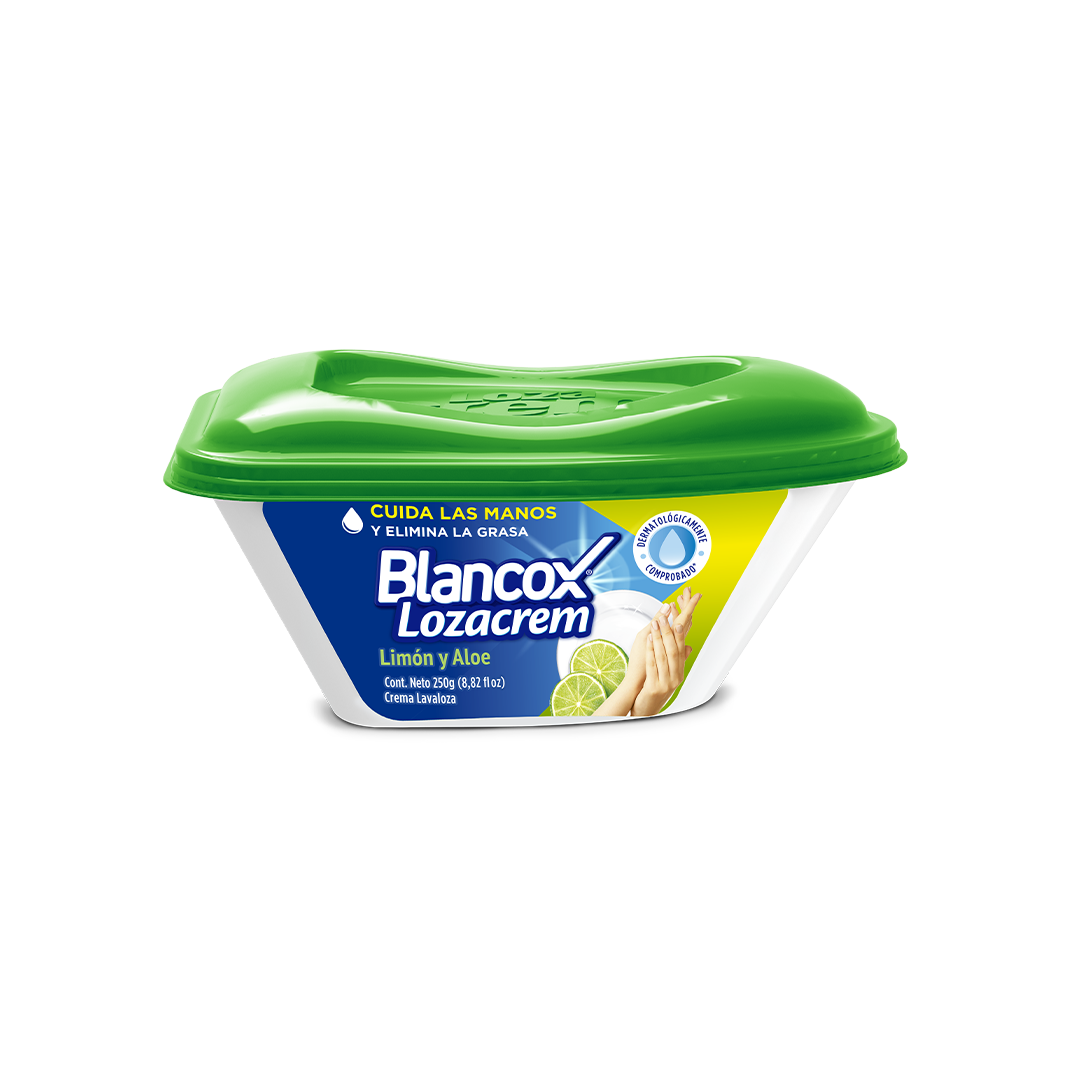 Lavaplatos Blancox Lozacrem Limón x250gr