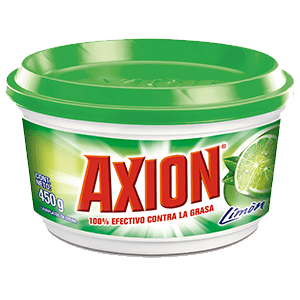 Lavaplatos Axion Crema x3Un x450gr