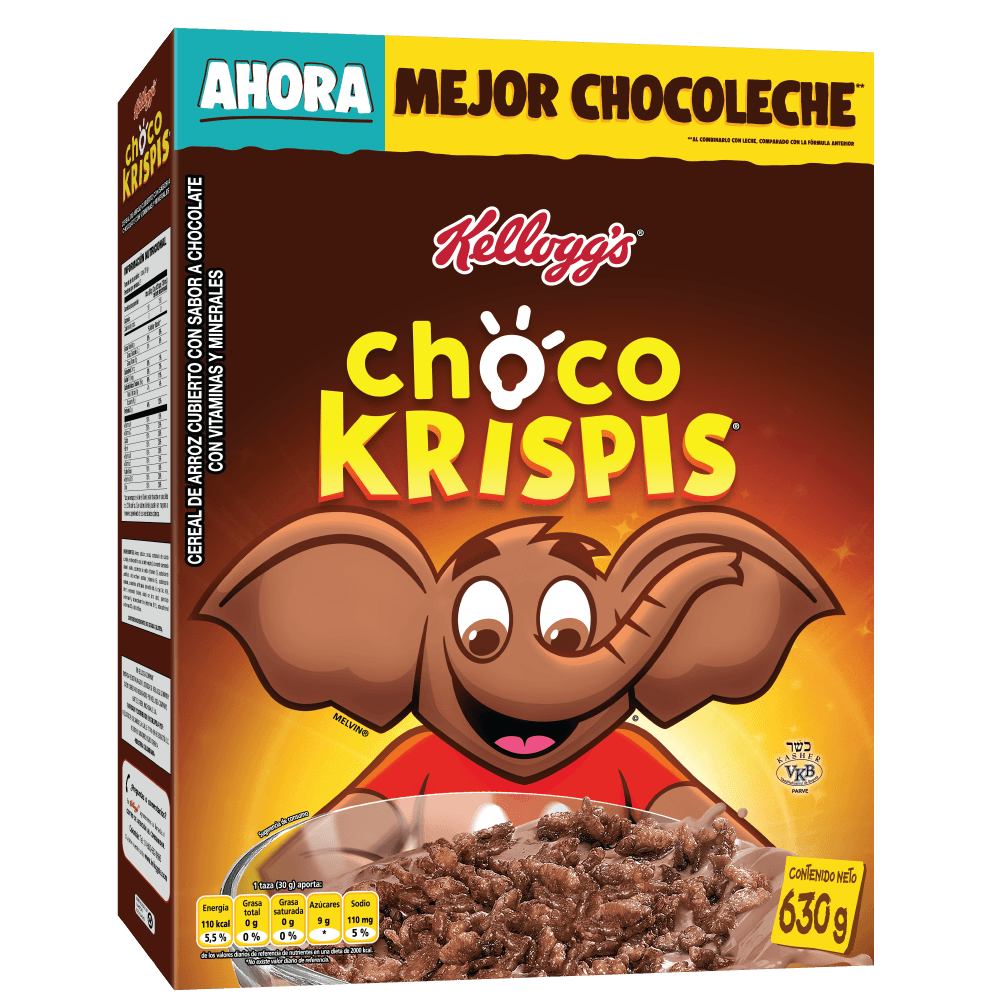 Cereal Kellogg Choco Krispis x630gr