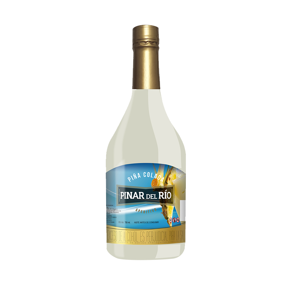 Aperitivo Piña Colada Pinar Del Rio x750ml