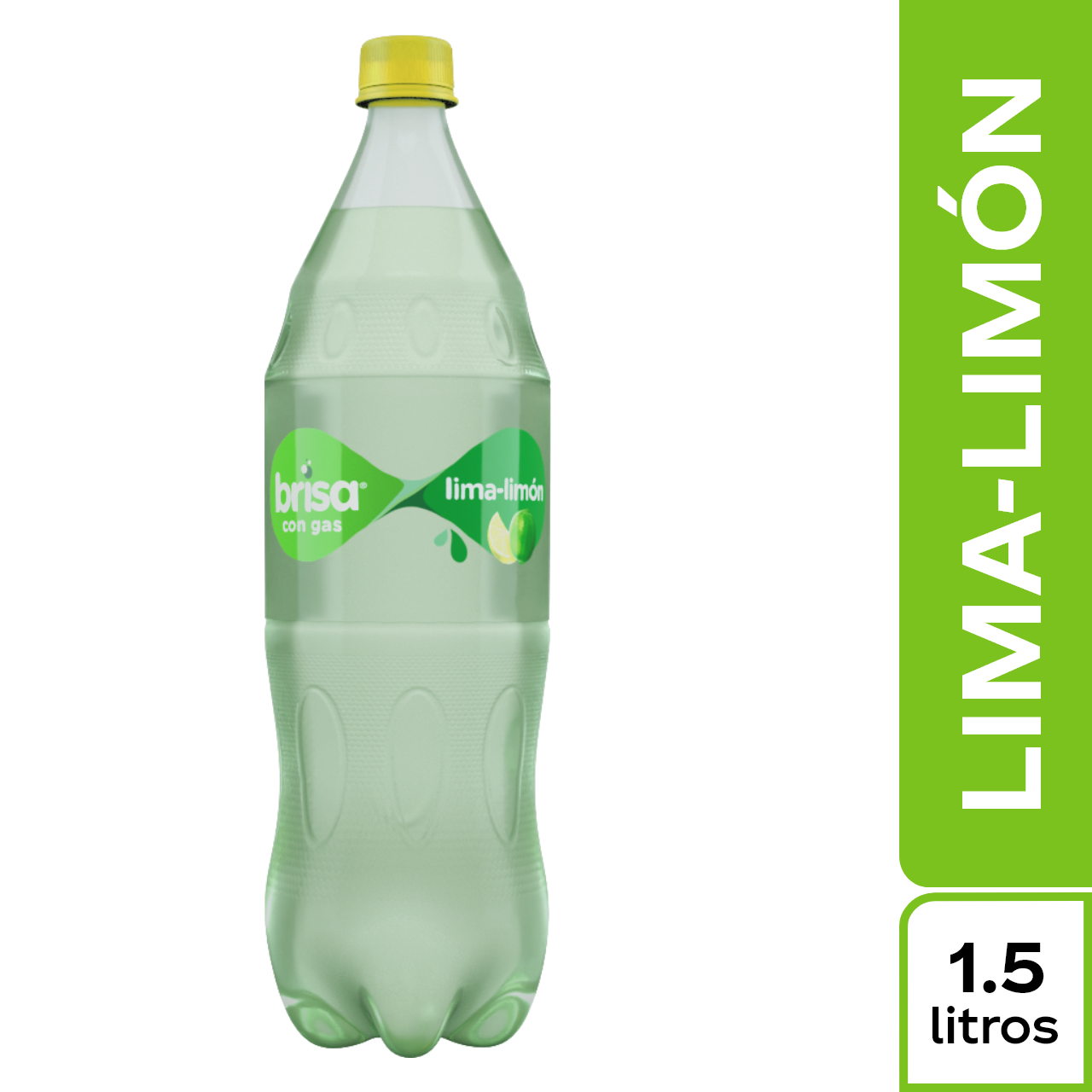 Agua Brisa Saborizada Lima Limón x1500ml
