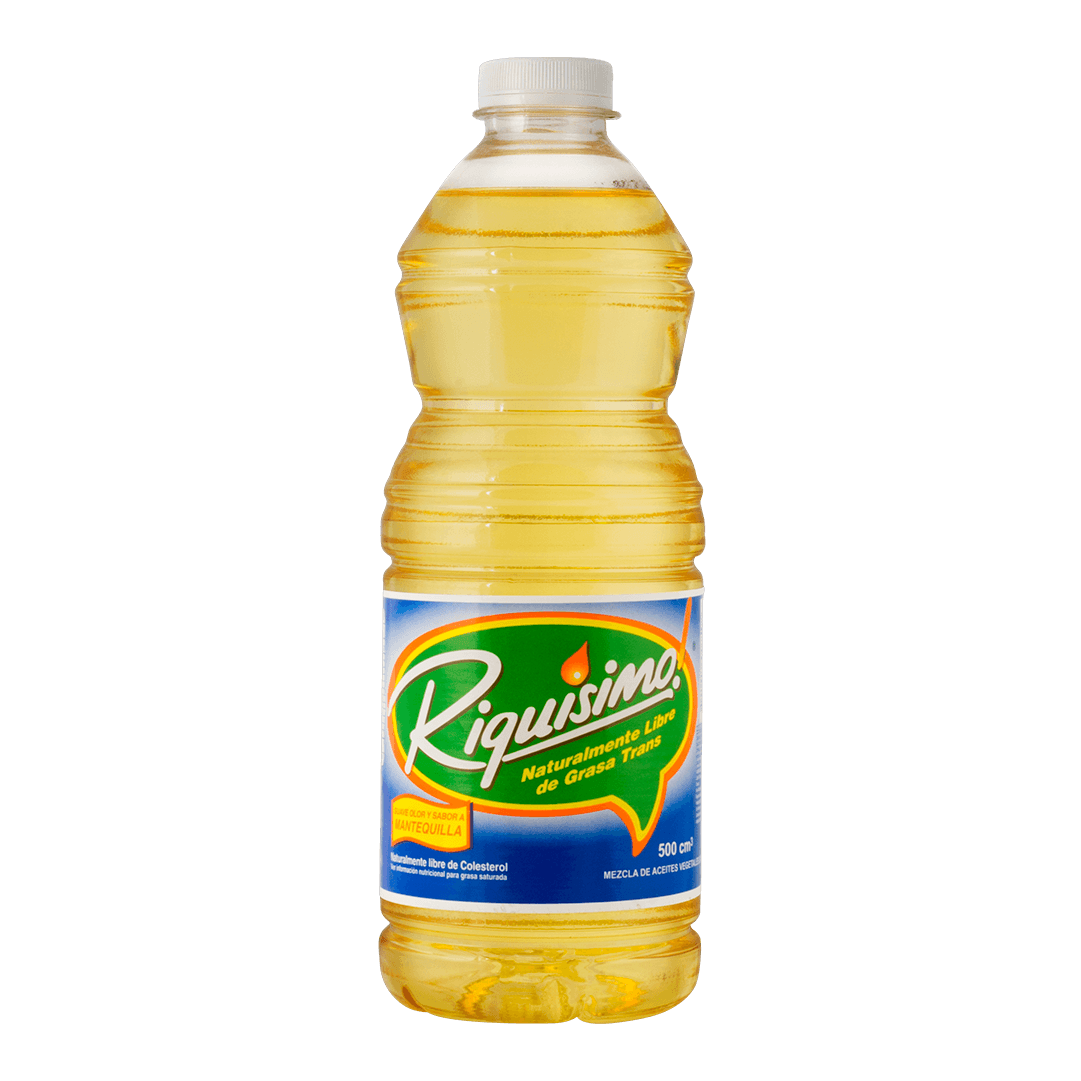 Aceite Riquisimo x500ml