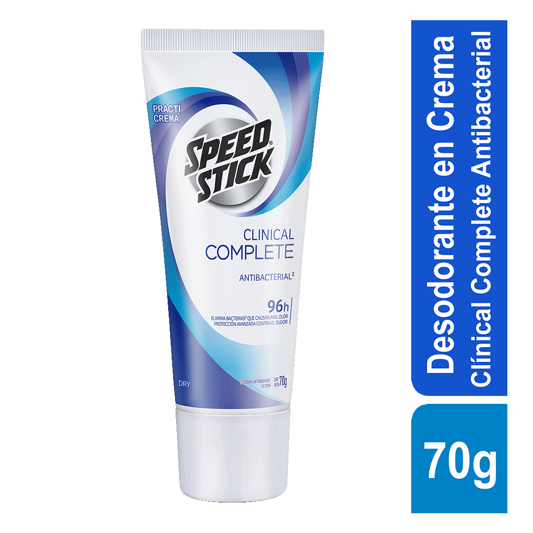 Desodorante Speed Stick Clinical Practitubo x70g