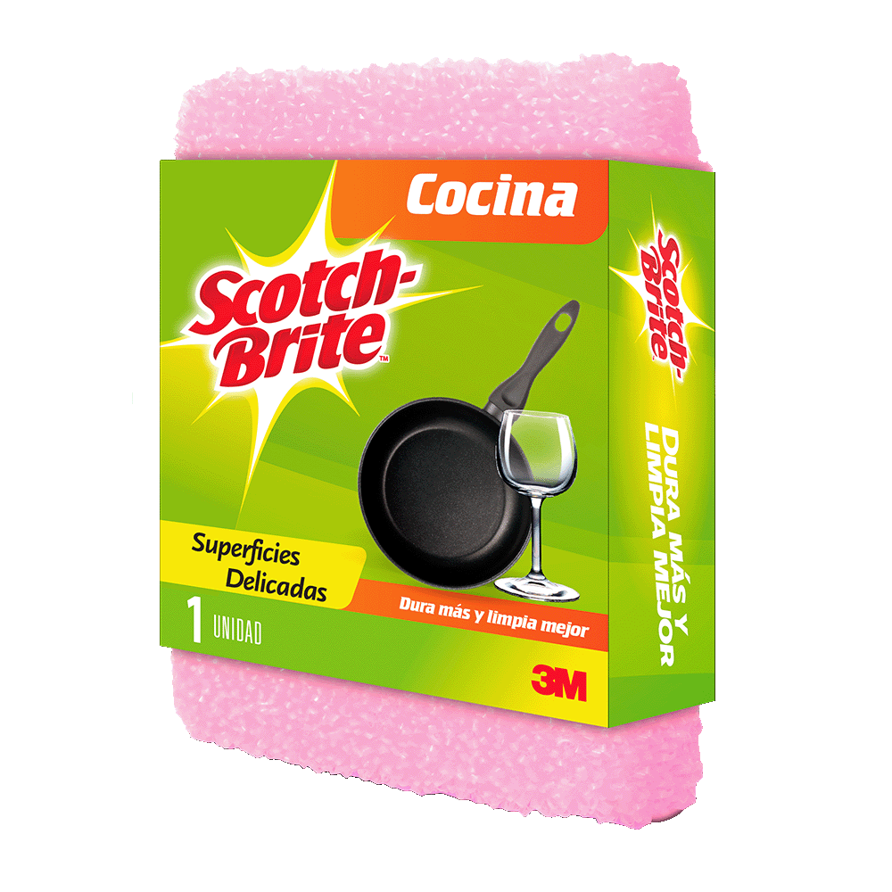 Esponja Scotch Brite Curly x1Un