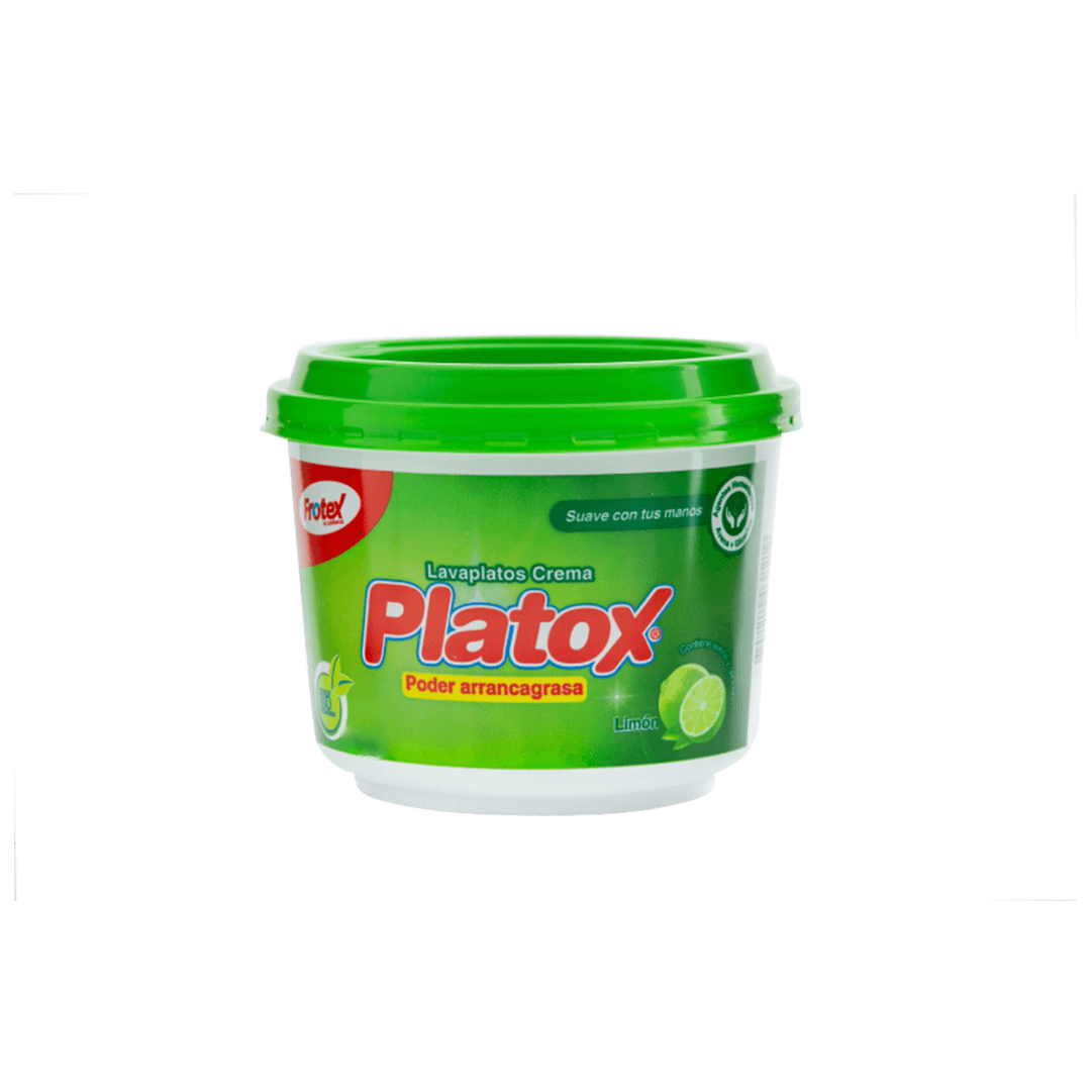 Lavaplatos Crema Platox Frotex Biodegradable x235gr