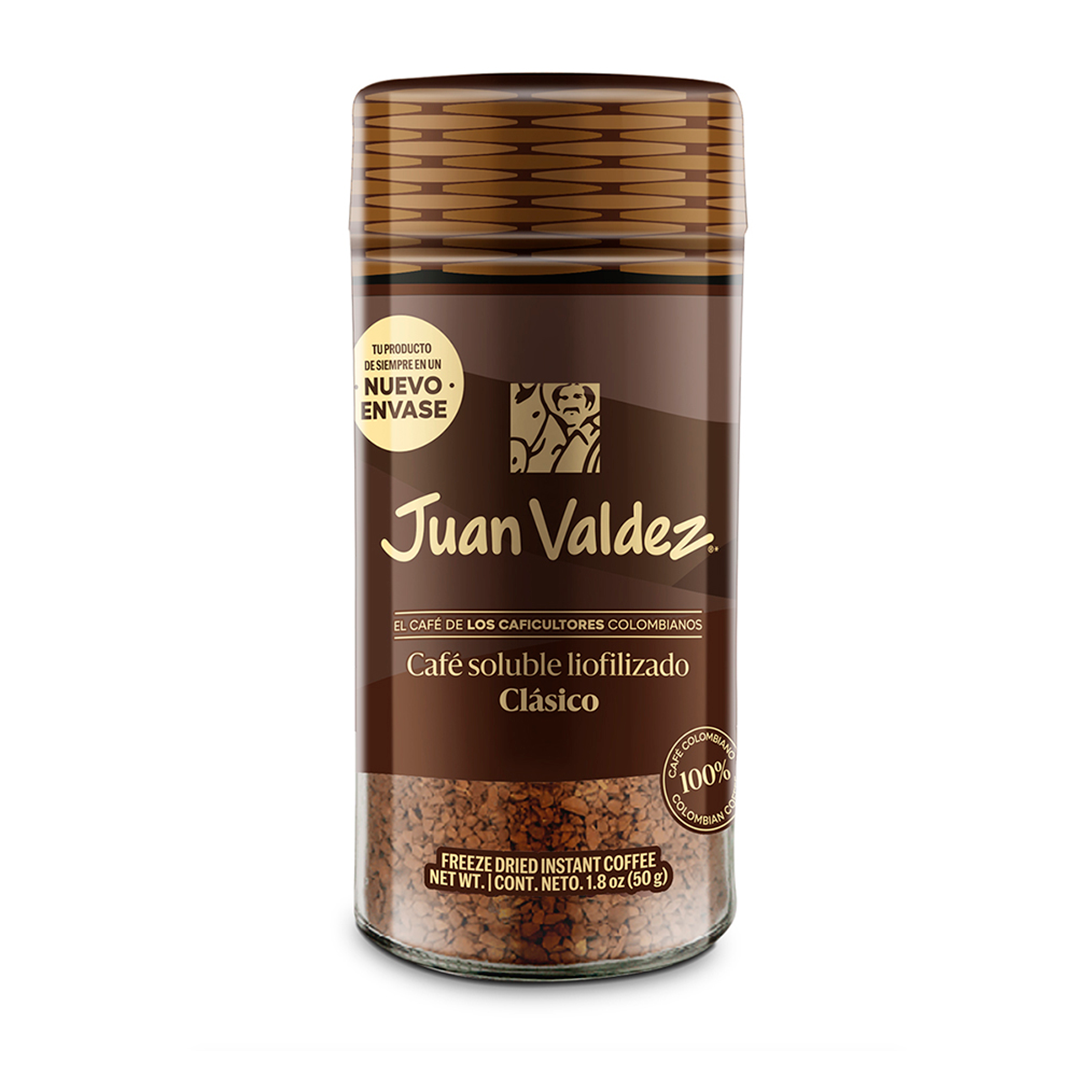 Café Juan Valdez Liofilizado Clásico x50gr