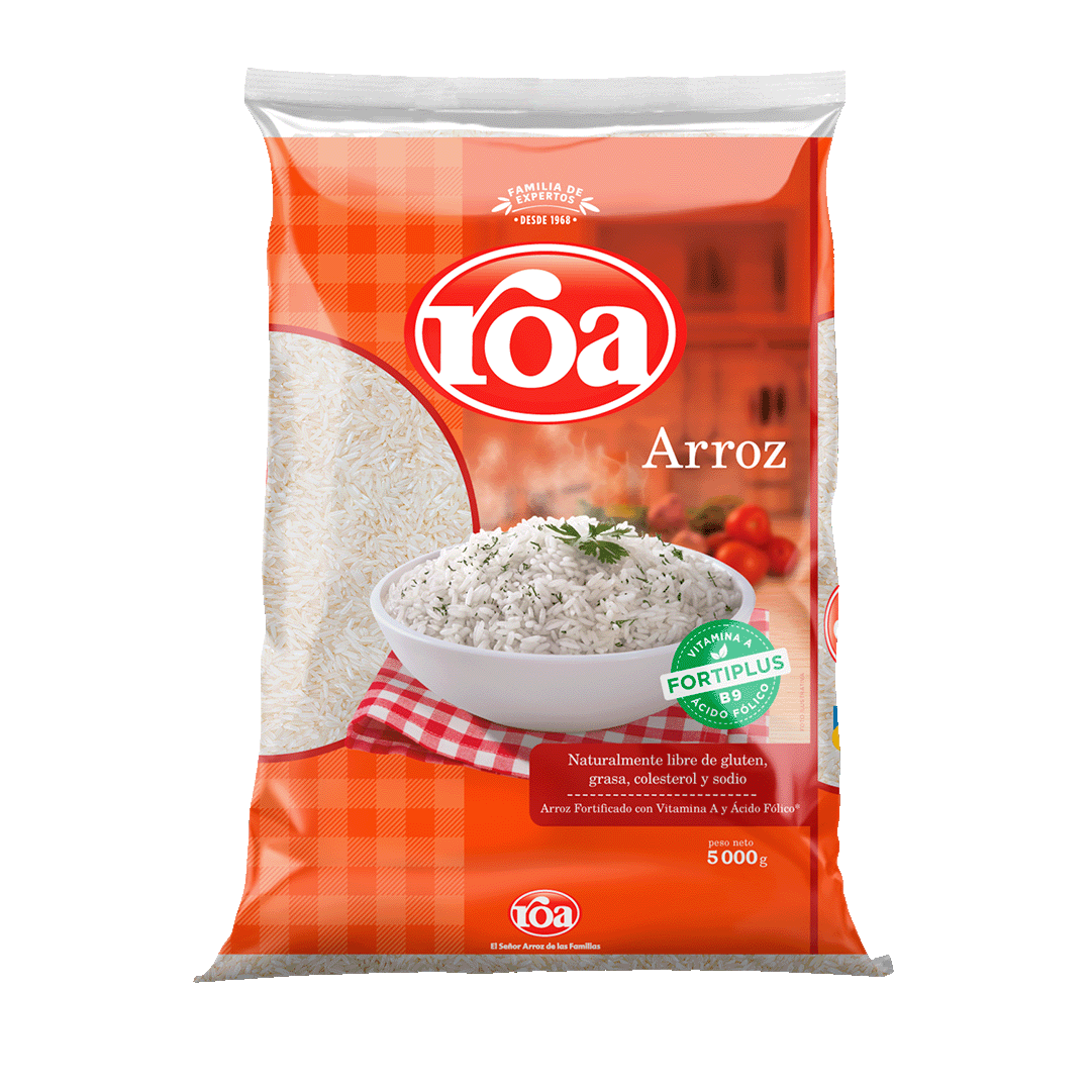 Arroz Roa Fortiplus x5000gr
