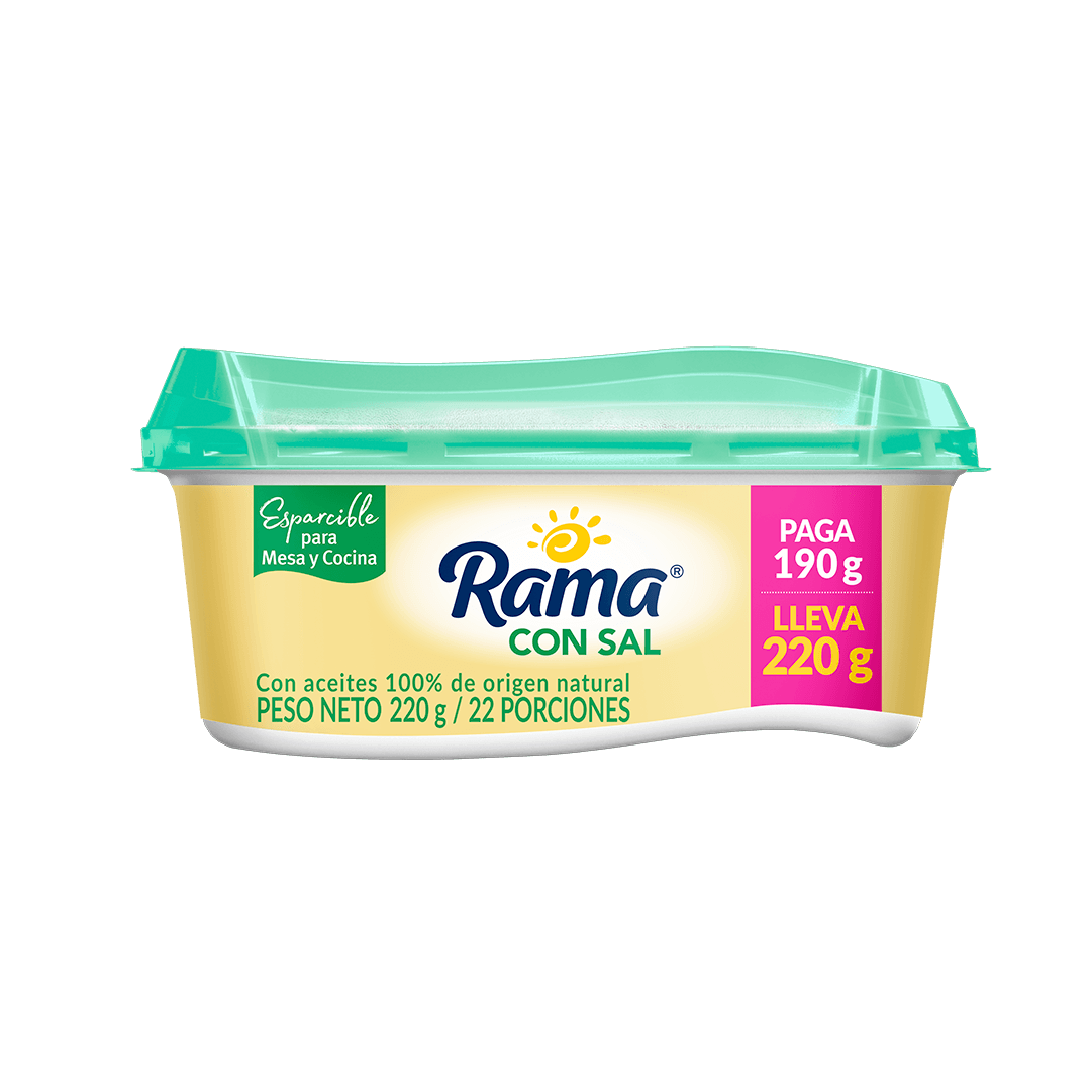 Margarina Rama Con Sal x220gr