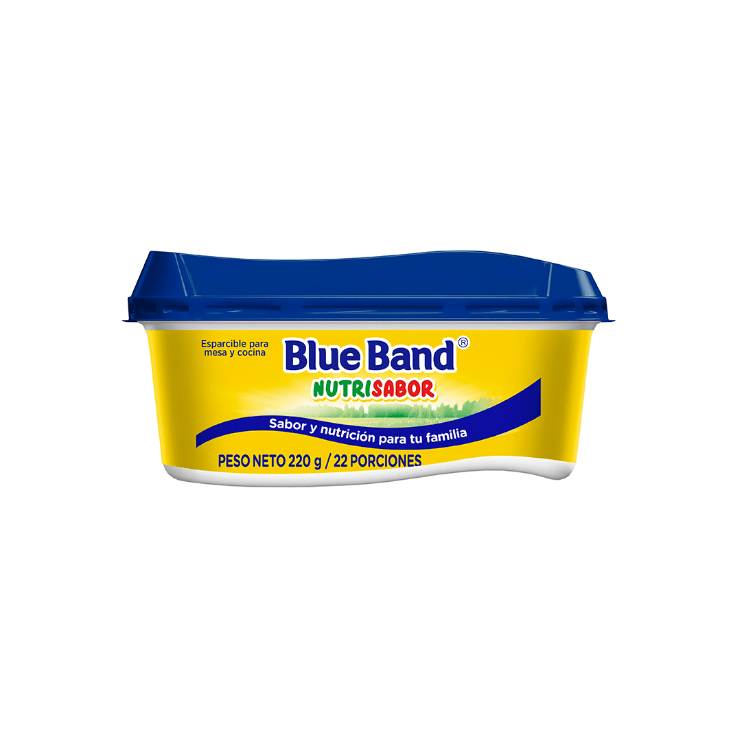 Margarina Blue Band Con Sal x220gr