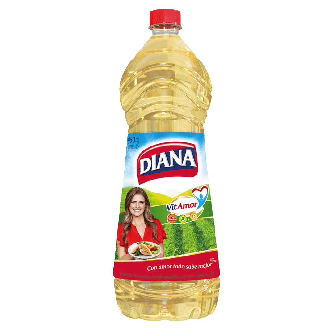 Aceite Diana Vitaminas x450ml