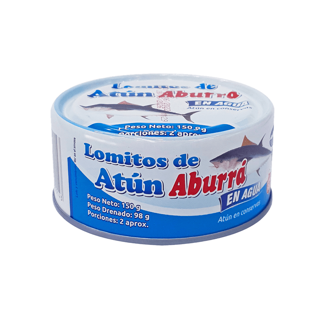Atun En Agua Aburrá  x150gr