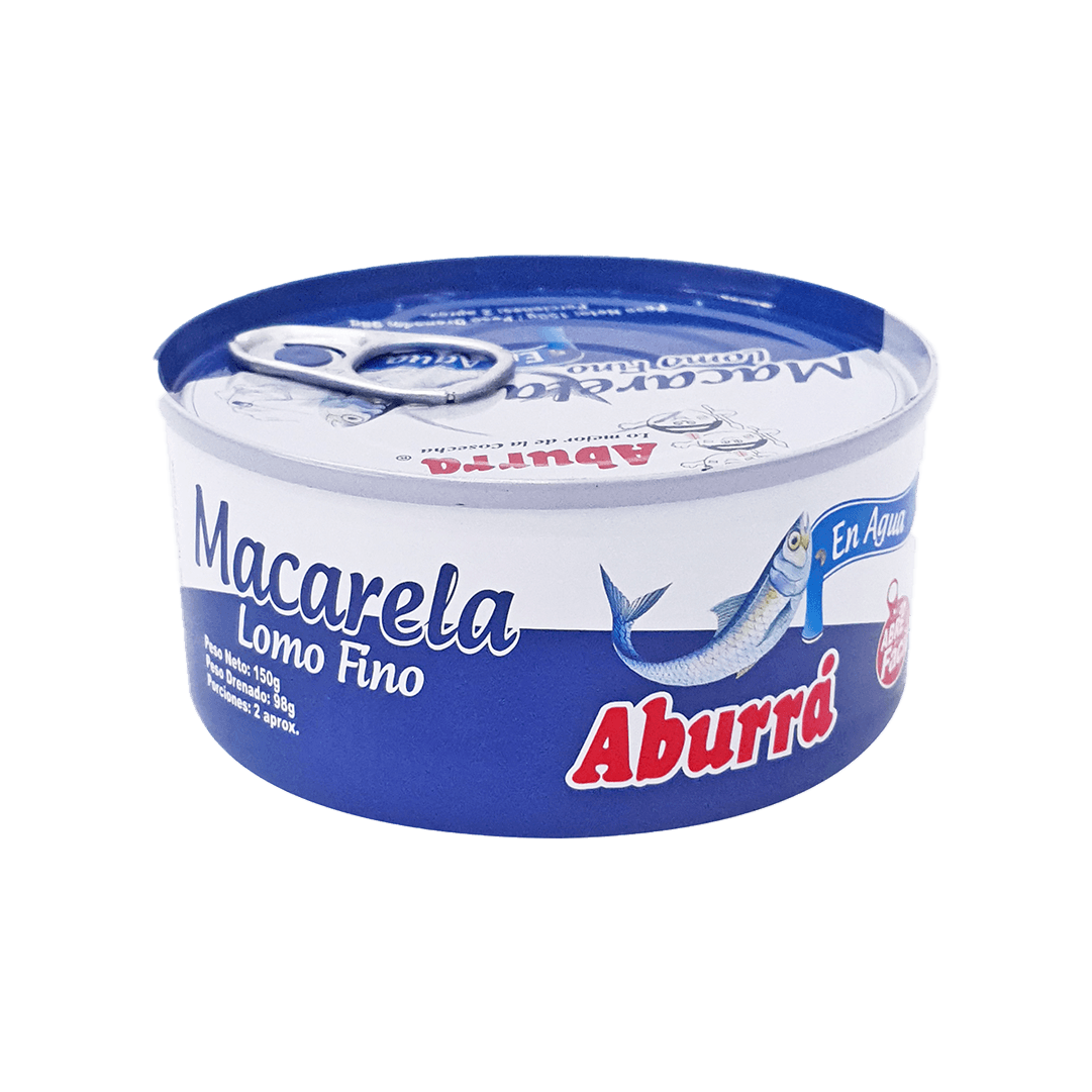 Atun Macarela Lomo Fino En Agua Aburrá x150gr