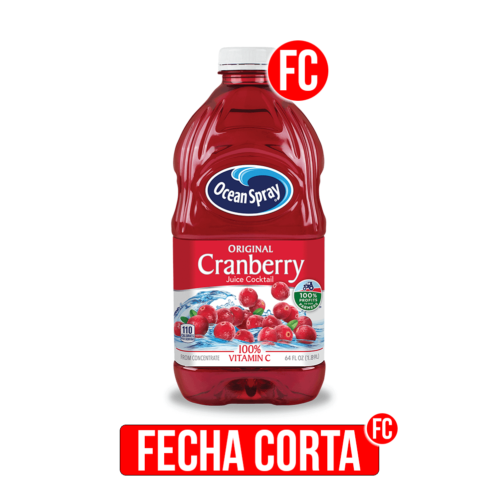 Jugo Ocean Spray Cranberry Latam x64Oz