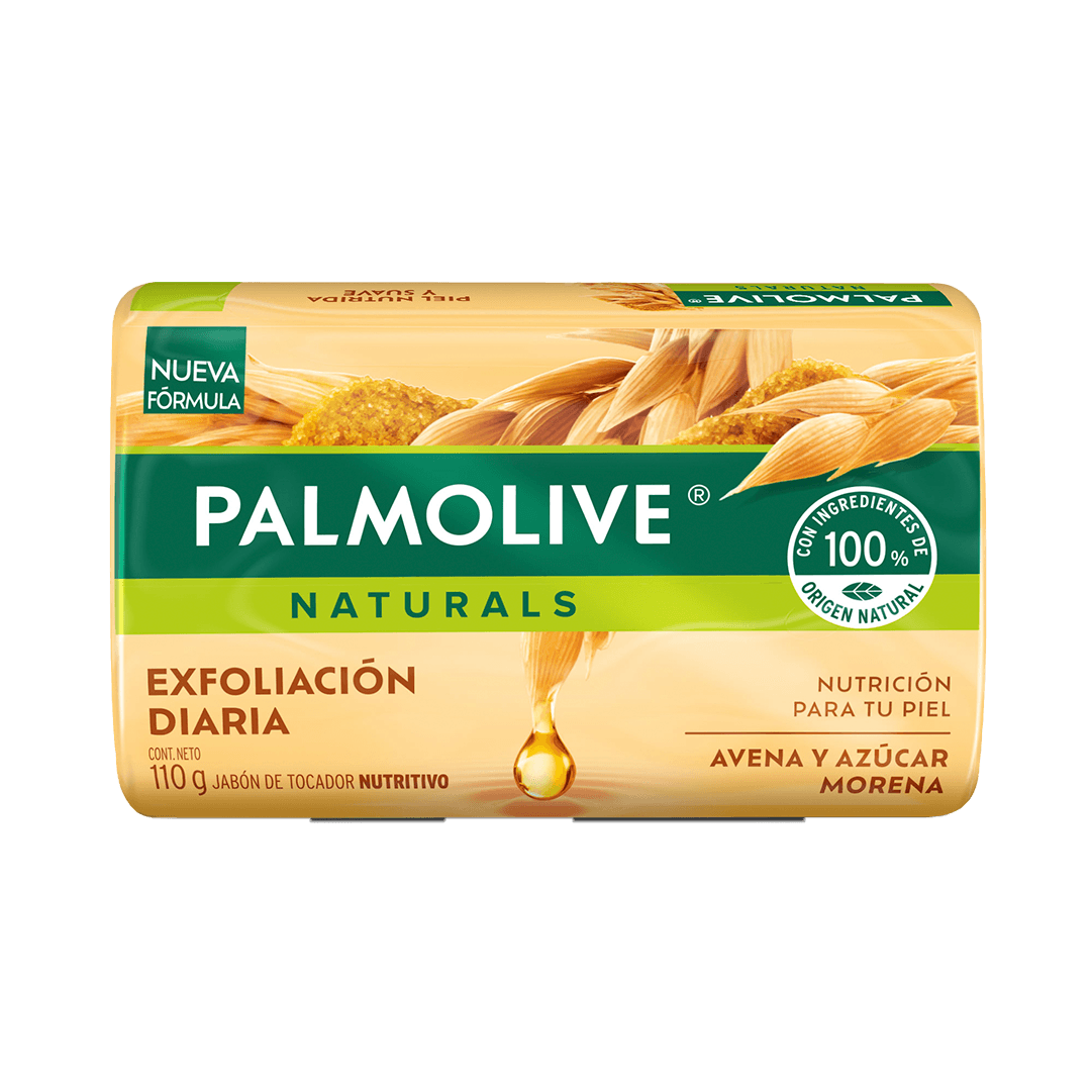 Jabón Palmolive Avena y Azucar Morena x110gr