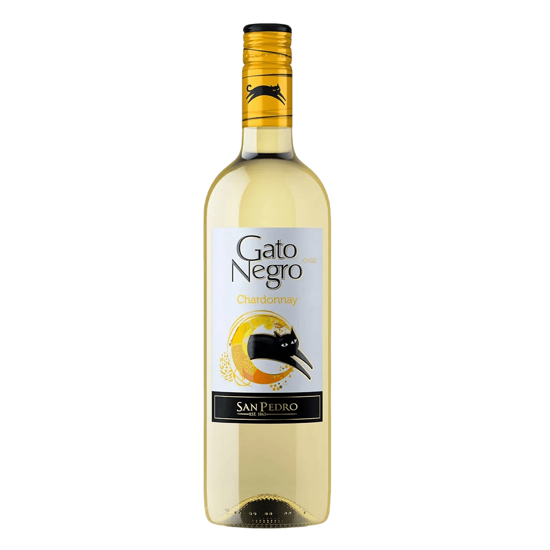 Vino Gato Negro Chardonnay x750ml